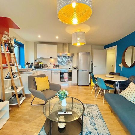 Skyview Apartment By Noknokstay - City Centre With Parking - Group, Family, Business Sheffield Exteriér fotografie