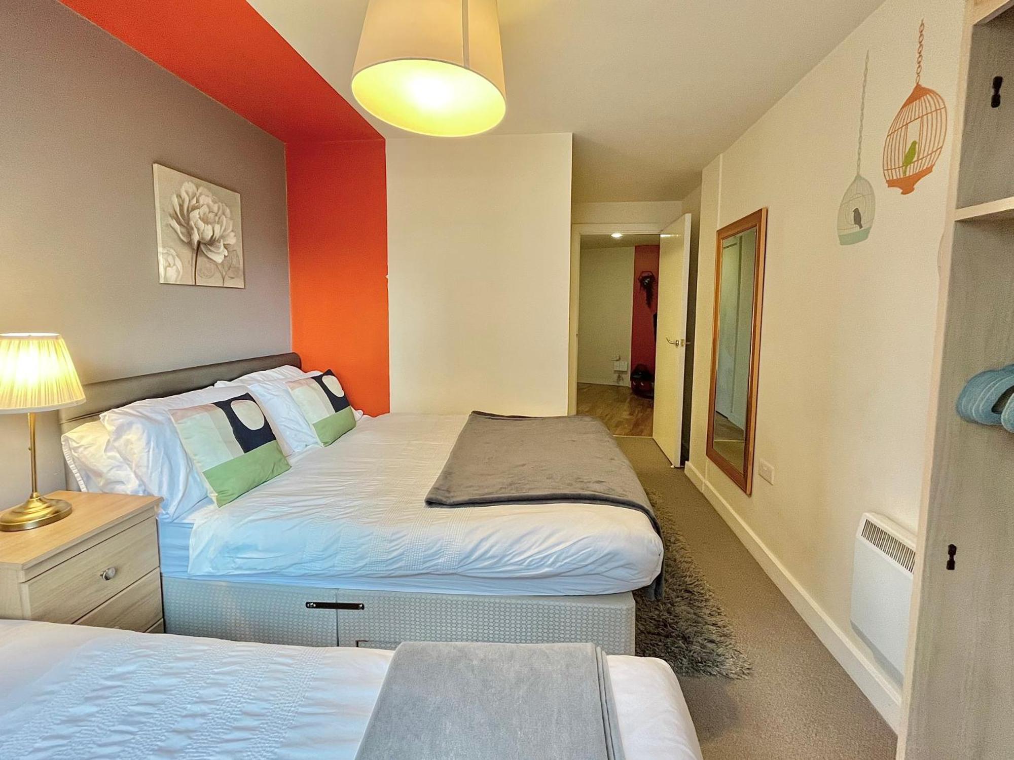 Skyview Apartment By Noknokstay - City Centre With Parking - Group, Family, Business Sheffield Exteriér fotografie